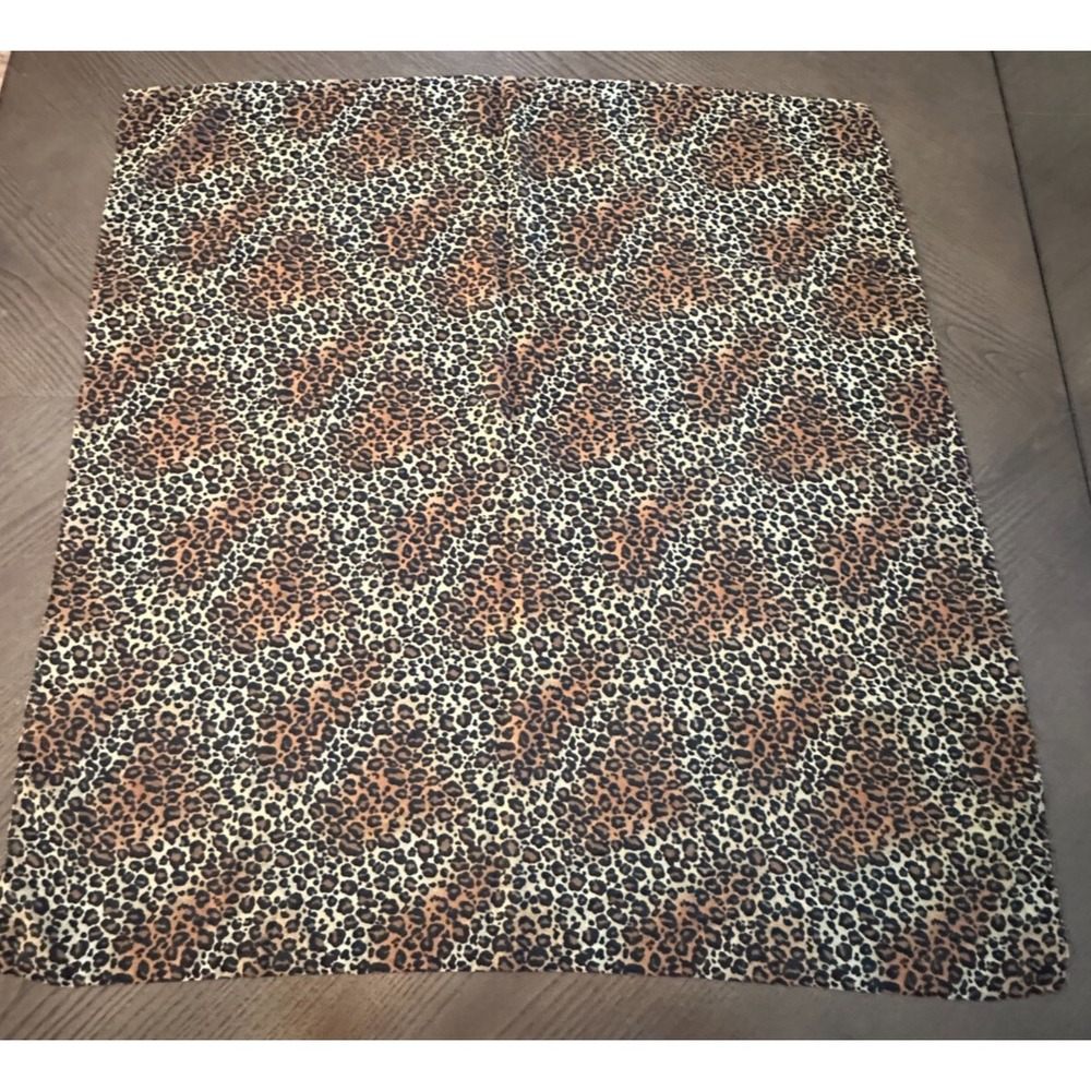 Women's Scarf Wrap Sheer Animal Print Leopard Print 30'' x 30''